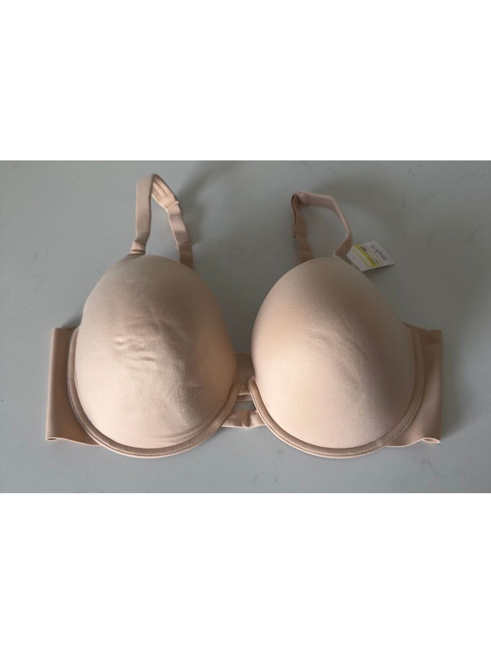 Auden Nude Light Lift Plunge Bra Women Size 38DD